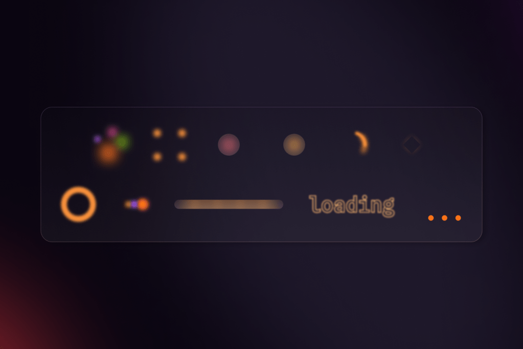 Customizable Loading Animations